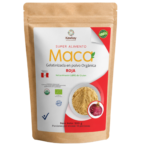 Maca Roja 500g
