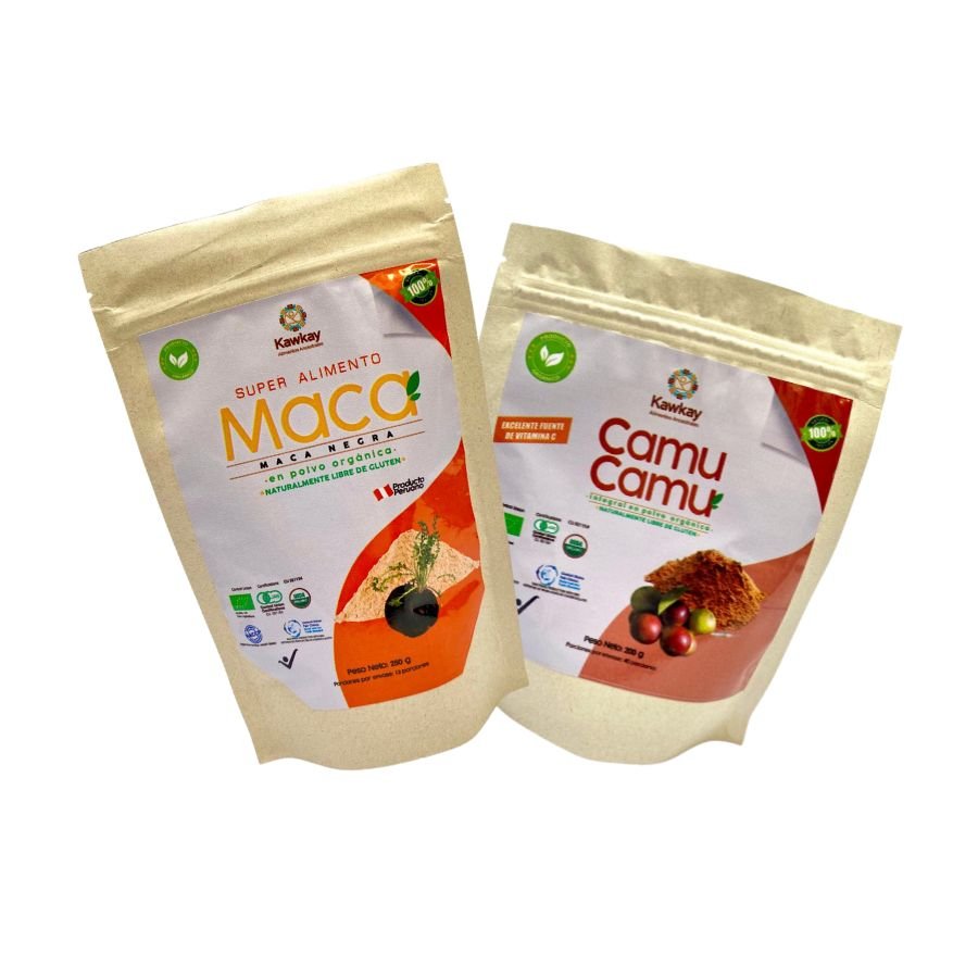 Camu Camu + Maca Negra 250g