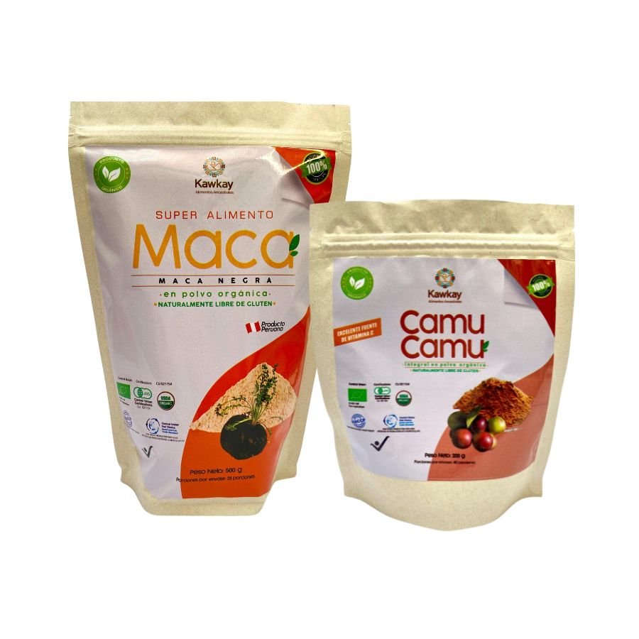 Camu Camu + Maca Negra 500g