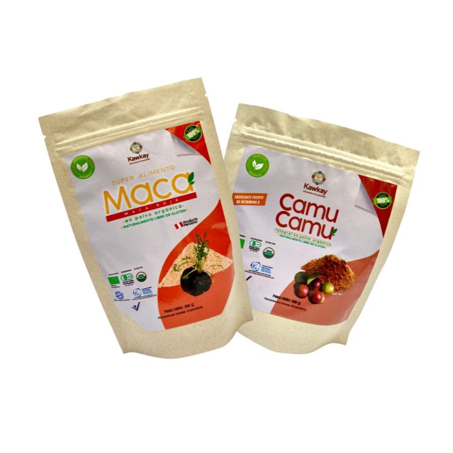 Camu Camu + Maca Roja 250g