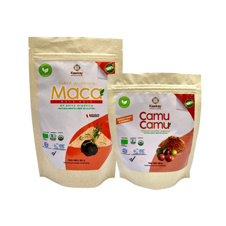 Camu Camu + Maca Roja 500g