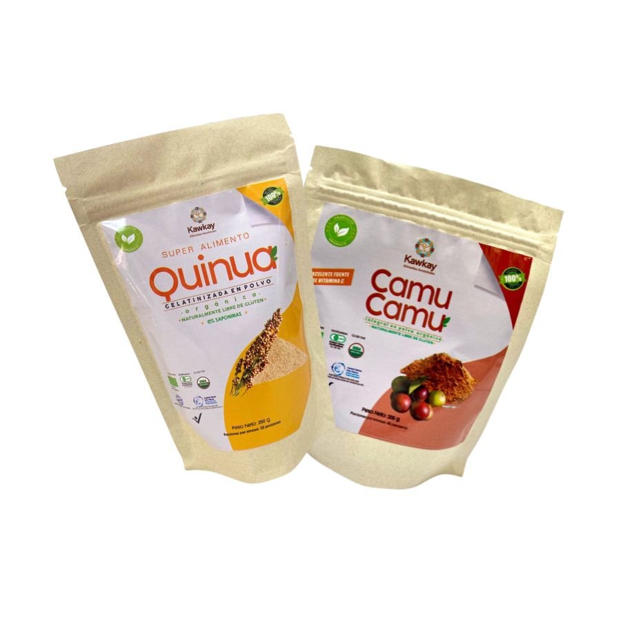 Camu Camu + Quinua