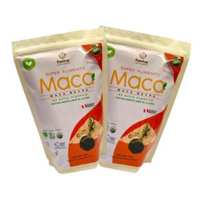 Maca Negra 500g x 2