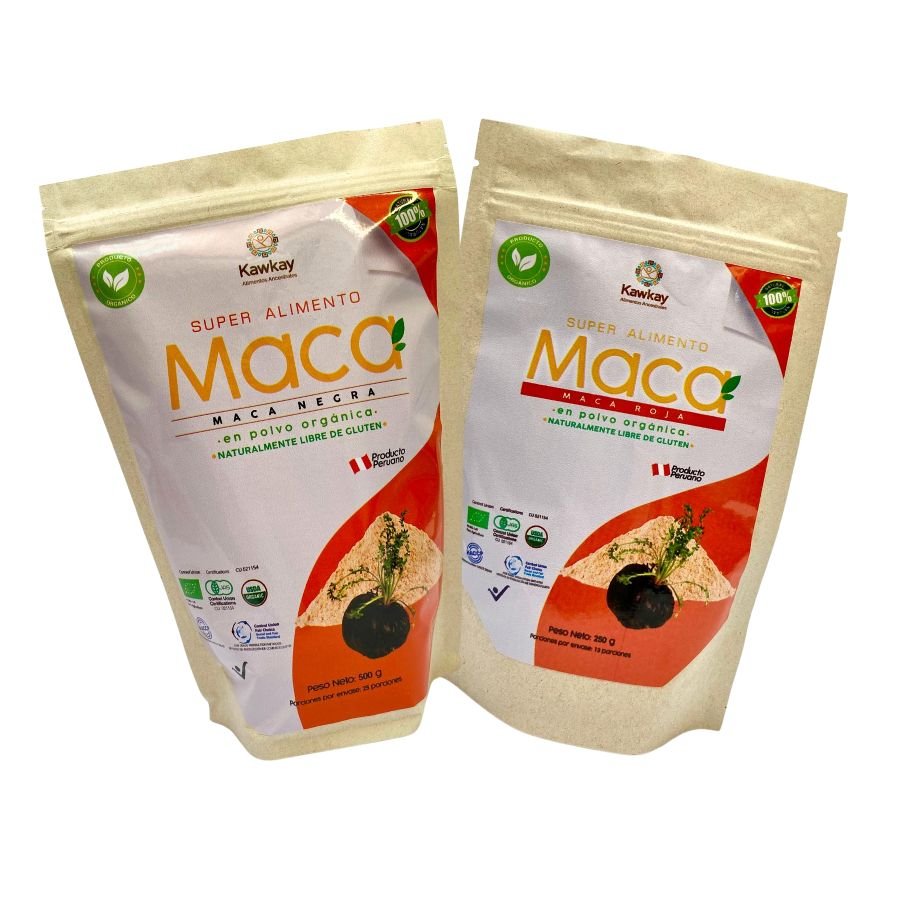 Maca Roja 500g x 2