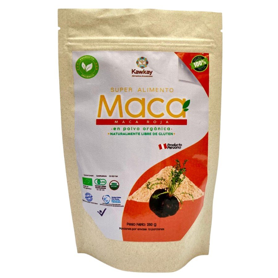 Maca Roja 250g