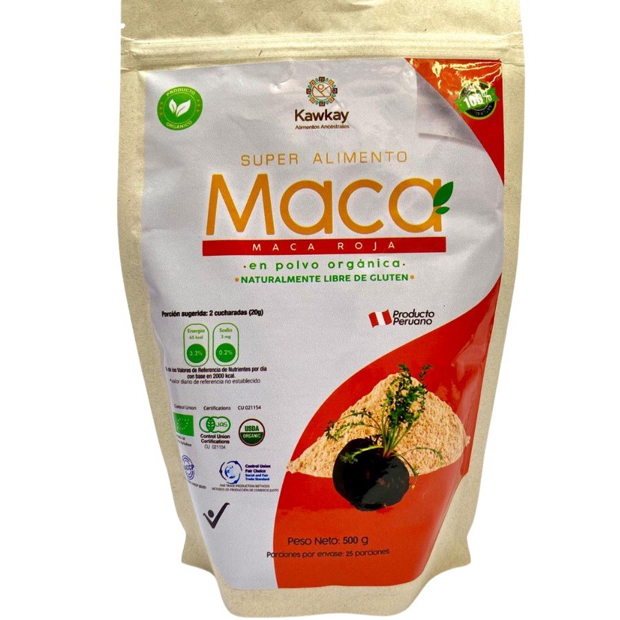 Maca Roja 500g