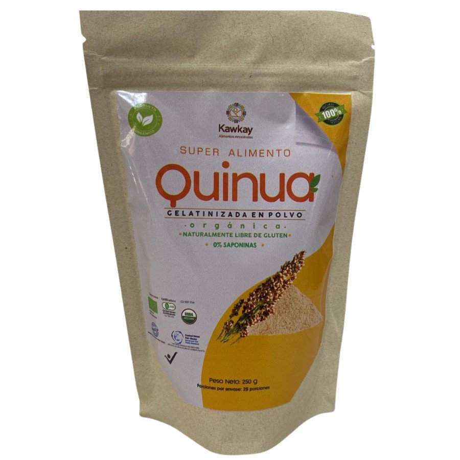 Quinua Gelatinizada 250g