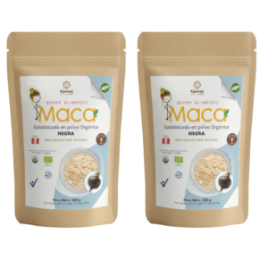 Maca Negra 500g X2