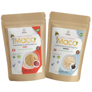 Maca Negra y Roja 500g