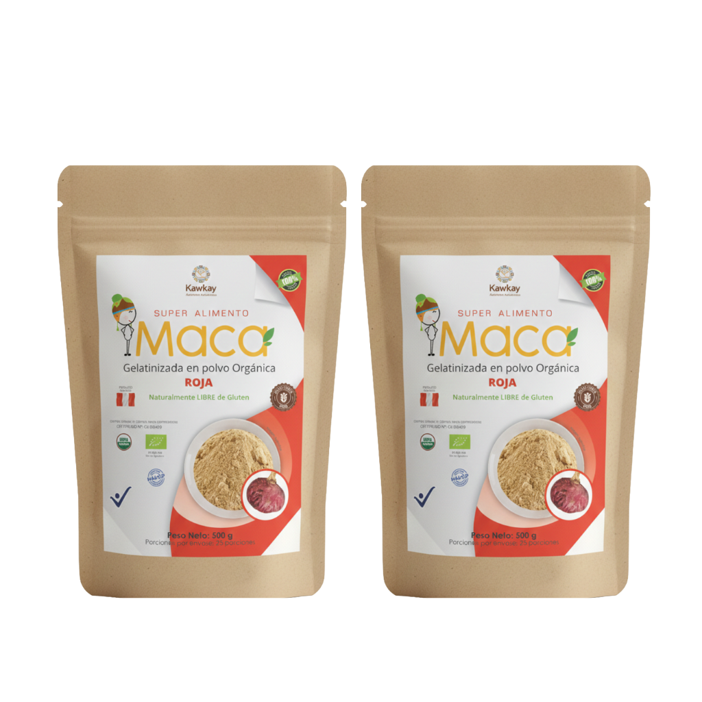 Maca Roja 500g X2