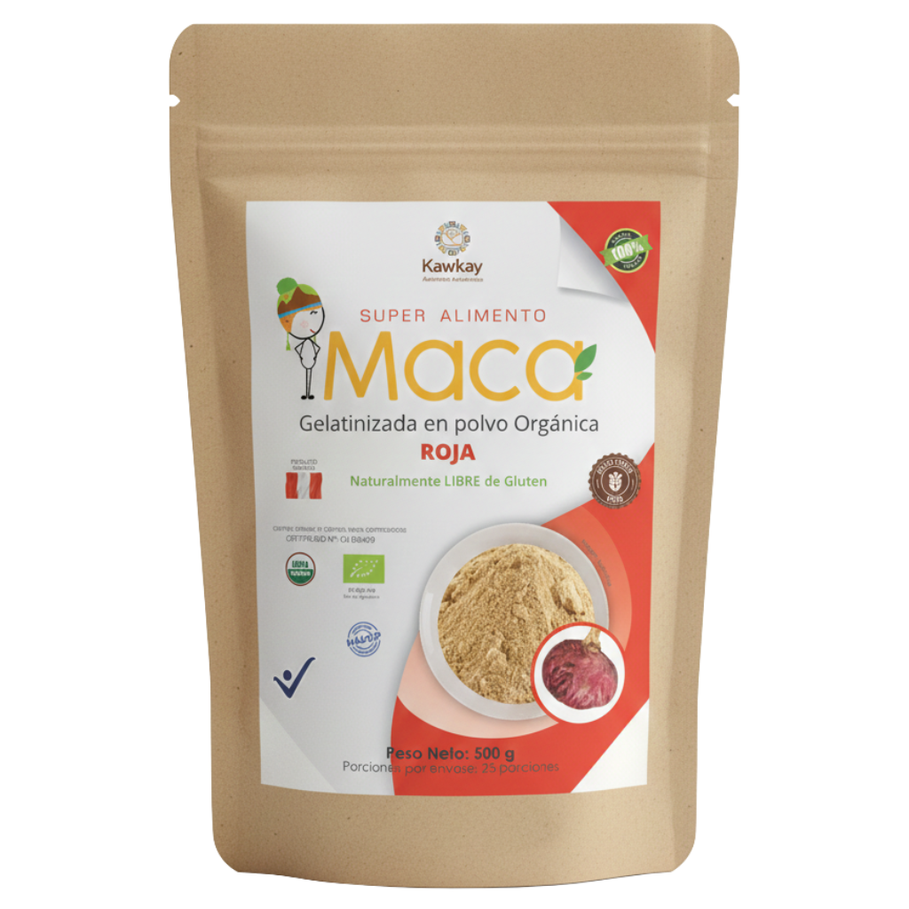 Maca Roja 500g