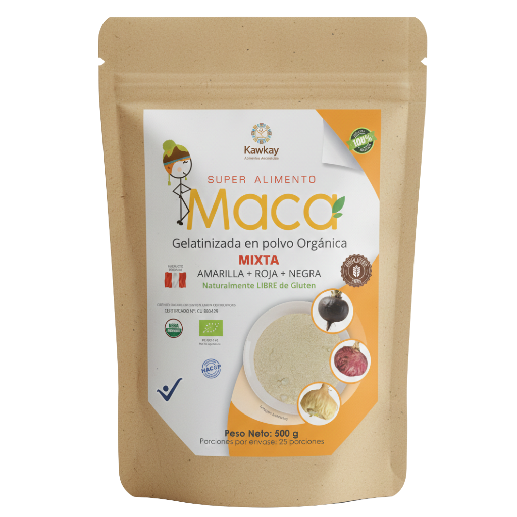 Maca Mixta 500g