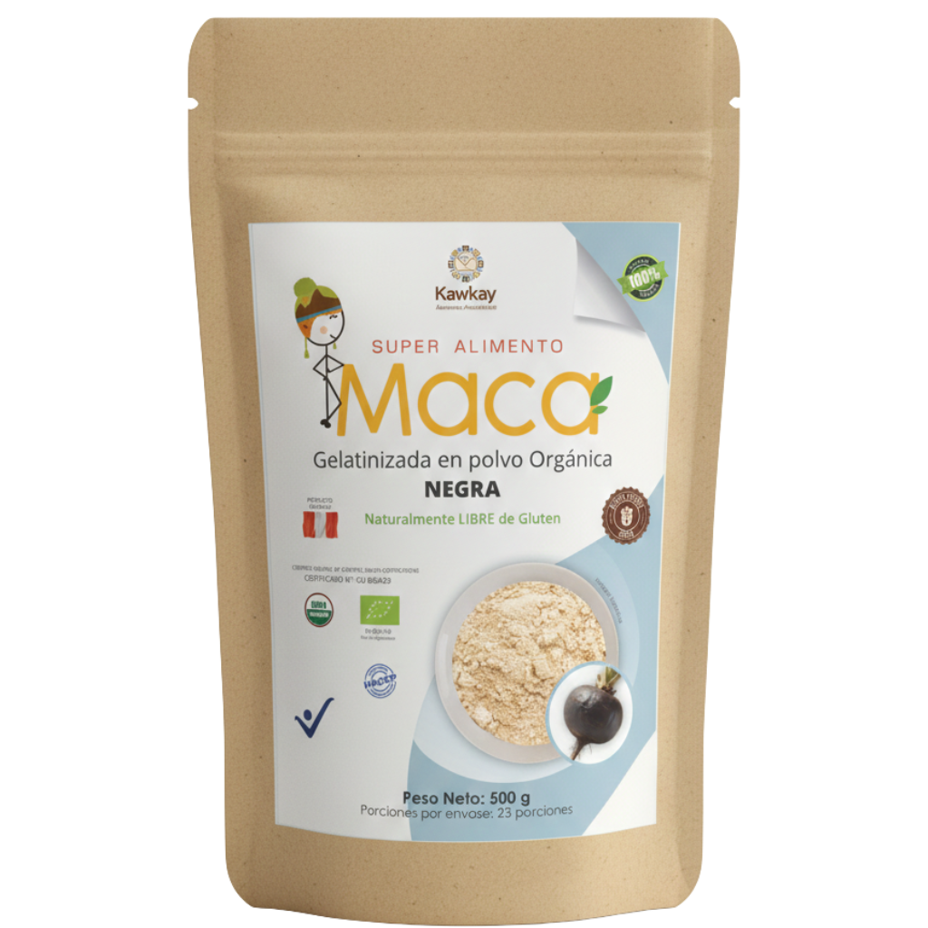 Maca Negra 500g
