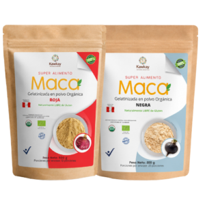Maca Negra y Roja 500g