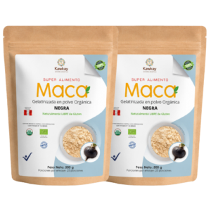 Maca Negra 500g X2