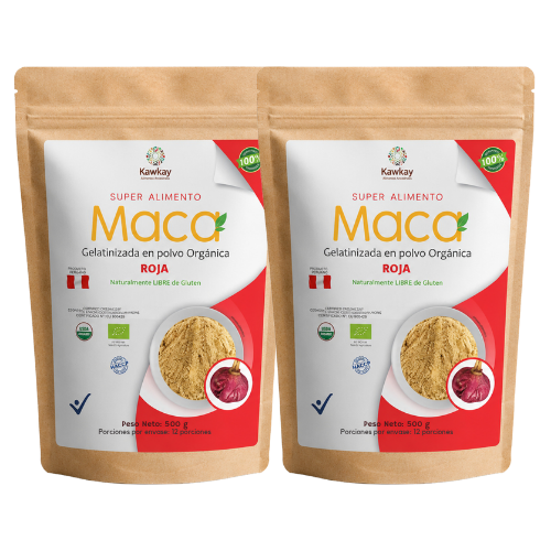 Maca Roja 500g X2