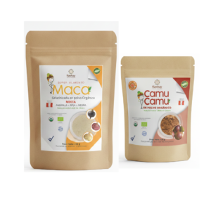 Camu Camu 100g + Maca Mixta 250g