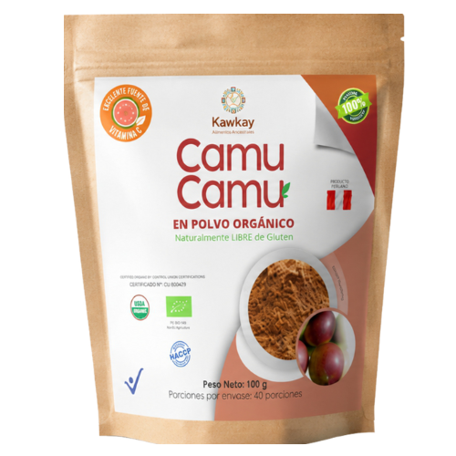Camu Camu 100g + Maca Roja 500g - Image 4