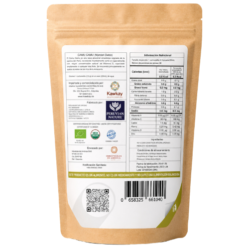 Camu Camu 200g - Image 3