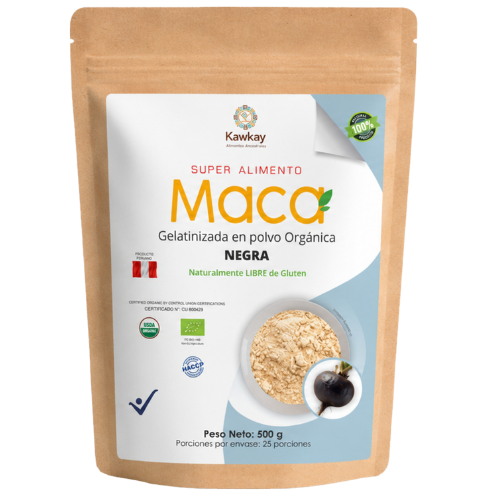Maca Negra 500g