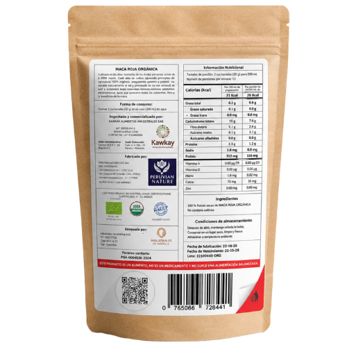 Camu Camu 100g + Maca Roja 500g - Image 3