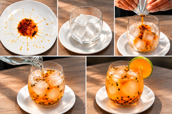 SODA ITALIANA FRUTOS AMARILLOS