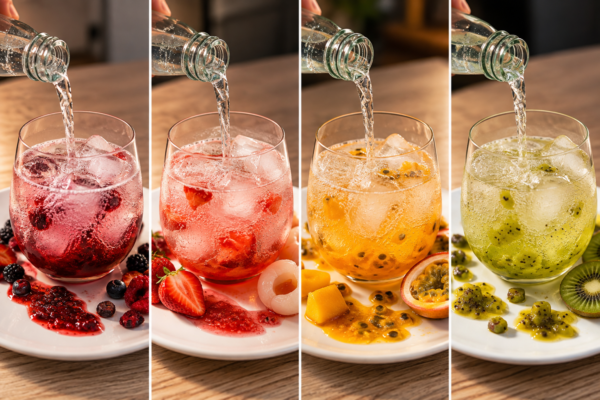 SODAS ITALIANAS 4 VARIEDADES